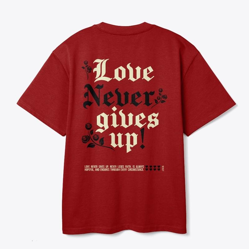 Love Never Gives Up (B&B Collection)