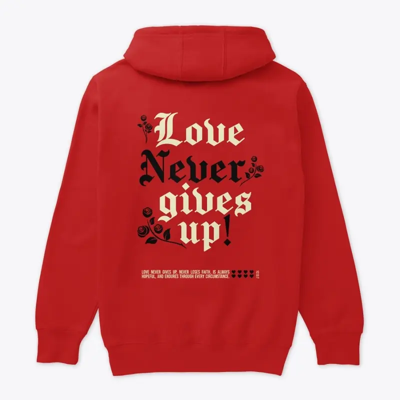 Love Never Gives Up (B&B Collection)